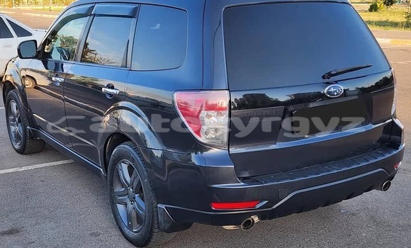 Buy Used Subaru Bighorn Black Car in Bishkek in Bishkek
