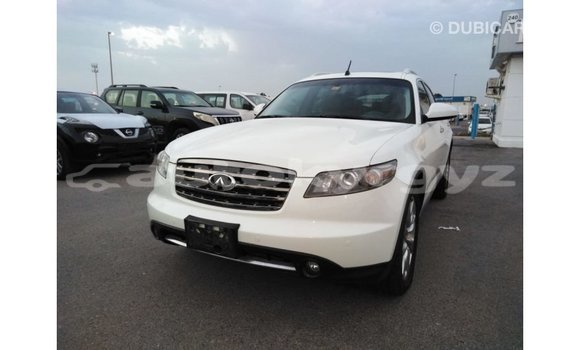 Buy Import Infiniti FX White Car in Import - Dubai in Batken Buy Import Infiniti FX White Car in Import - Dubai in Batken