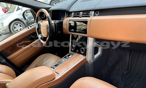 Buy Used Land Rover Range Rover Black Car in Bishkek in Bishkek Buy Used Land Rover Range Rover Black Car in Bishkek in Bishkek