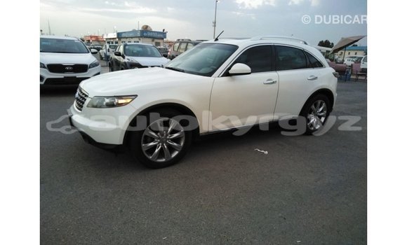 Buy Import Infiniti FX White Car in Import - Dubai in Batken Buy Import Infiniti FX White Car in Import - Dubai in Batken