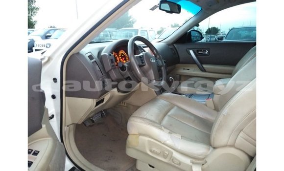 Buy Import Infiniti FX White Car in Import - Dubai in Batken Buy Import Infiniti FX White Car in Import - Dubai in Batken