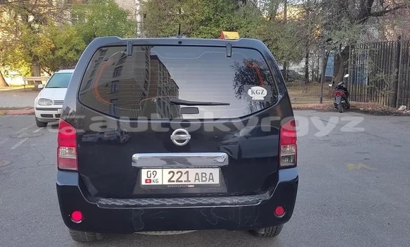 Buy Used Nissan Pathfinder Black Car in Bishkek in Bishkek Buy Used Nissan Pathfinder Black Car in Bishkek in Bishkek