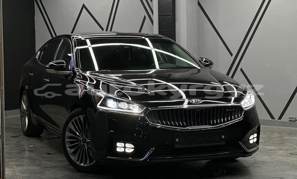 Buy Used Kia K7 Black Car in Bishkek in Bishkek
