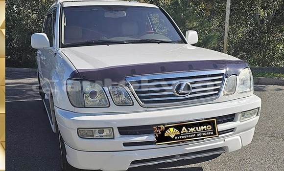 Buy Used Lexus LX 450 White Car in Bishkek in Bishkek Buy Used Lexus LX 450 White Car in Bishkek in Bishkek
