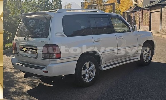 Buy Used Lexus LX 450 White Car in Bishkek in Bishkek Buy Used Lexus LX 450 White Car in Bishkek in Bishkek