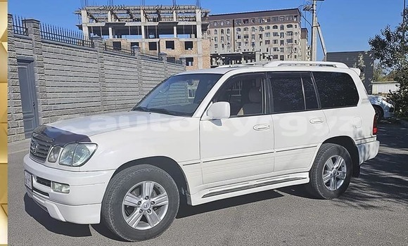 Buy Used Lexus LX 450 White Car in Bishkek in Bishkek Buy Used Lexus LX 450 White Car in Bishkek in Bishkek