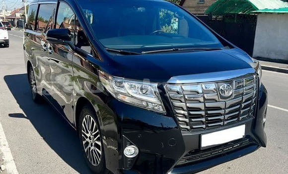 Buy Used Toyota Alphard Black Car in Bishkek in Bishkek Buy Used Toyota Alphard Black Car in Bishkek in Bishkek
