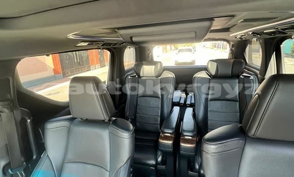 Buy Used Toyota Alphard Black Car in Bishkek in Bishkek Buy Used Toyota Alphard Black Car in Bishkek in Bishkek