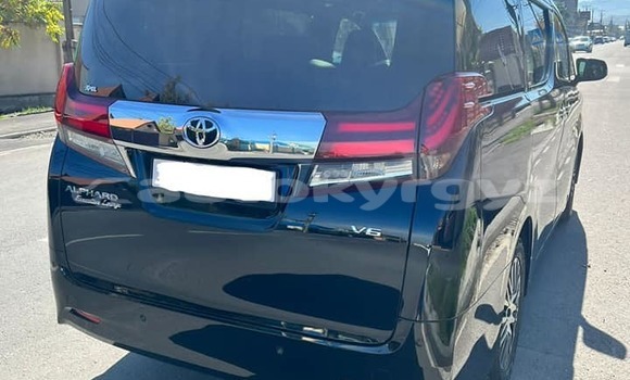 Buy Used Toyota Alphard Black Car in Bishkek in Bishkek Buy Used Toyota Alphard Black Car in Bishkek in Bishkek