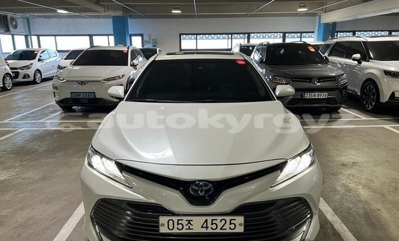 Buy Used Toyota Camry White Car in Bishkek in Bishkek Buy Used Toyota Camry White Car in Bishkek in Bishkek