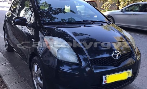 Buy Used Toyota Yaris Black Car in Bishkek in Bishkek Buy Used Toyota Yaris Black Car in Bishkek in Bishkek