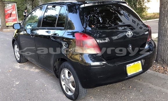 Buy Used Toyota Yaris Black Car in Bishkek in Bishkek Buy Used Toyota Yaris Black Car in Bishkek in Bishkek