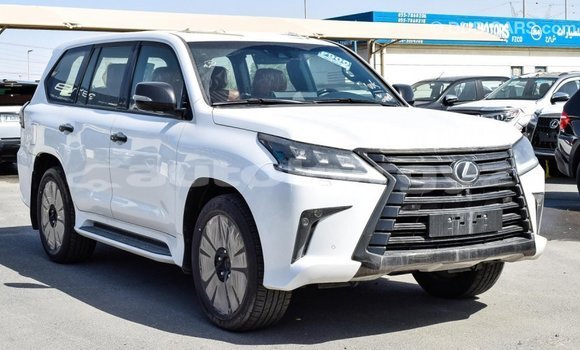 Buy Import Lexus LX White Car in Import - Dubai in Batken Buy Import Lexus LX White Car in Import - Dubai in Batken