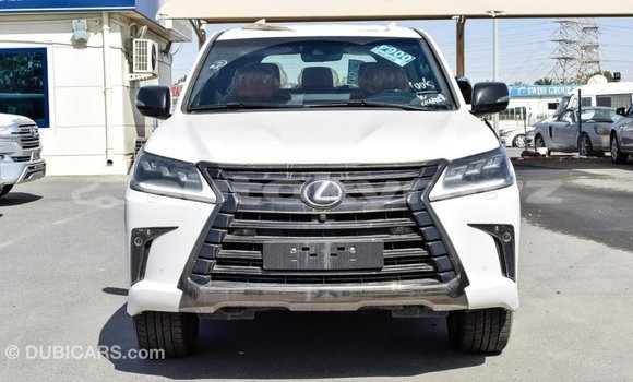 Buy Import Lexus LX White Car in Import - Dubai in Batken Buy Import Lexus LX White Car in Import - Dubai in Batken