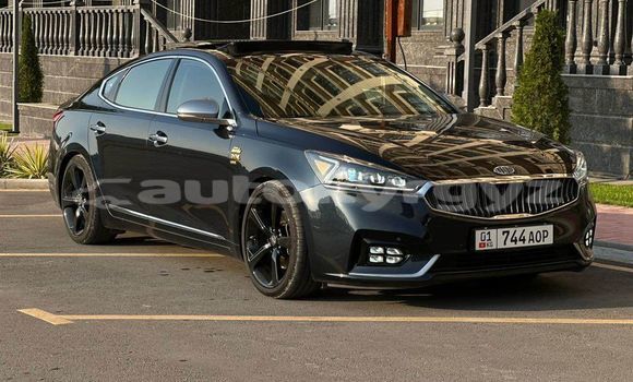 Buy Used Kia K7 Black Car in Karabalta in Chui Buy Used Kia K7 Black Car in Karabalta in Chui