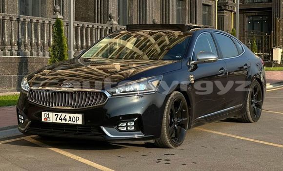 Buy Used Kia K7 Black Car in Karabalta in Chui Buy Used Kia K7 Black Car in Karabalta in Chui