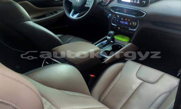 Buy Used Hyundai Santa Fe Black Car in Bishkek in Bishkek Buy Used Hyundai Santa Fe Black Car in Bishkek in Bishkek