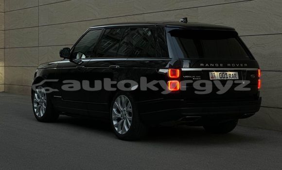 Buy Used Range Rover Range Rover Black Car in Bishkek in Bishkek Buy Used Range Rover Range Rover Black Car in Bishkek in Bishkek