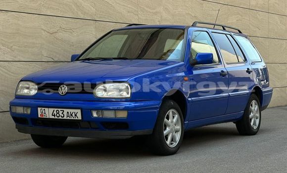 Buy Used Volkswagen Golf Blue Car in Bishkek in Bishkek Buy Used Volkswagen Golf Blue Car in Bishkek in Bishkek