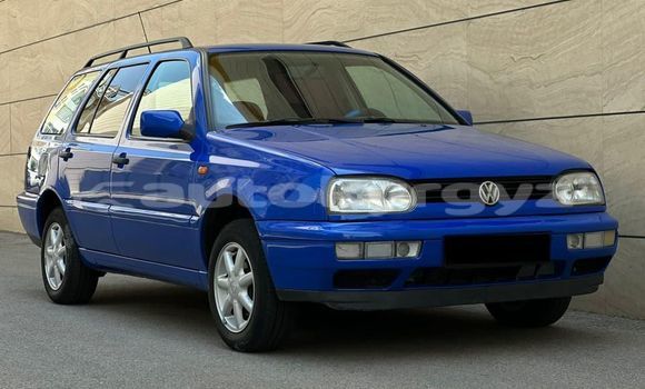 Buy Used Volkswagen Golf Blue Car in Bishkek in Bishkek Buy Used Volkswagen Golf Blue Car in Bishkek in Bishkek