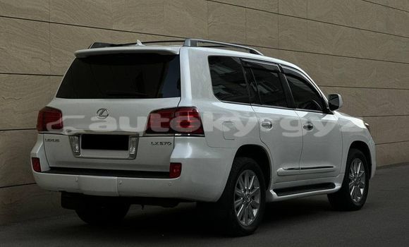 Buy Used Lexus LX 570 White Car in Bishkek in Bishkek Buy Used Lexus LX 570 White Car in Bishkek in Bishkek