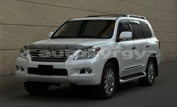 Buy Used Lexus LX 570 White Car in Bishkek in Bishkek Buy Used Lexus LX 570 White Car in Bishkek in Bishkek