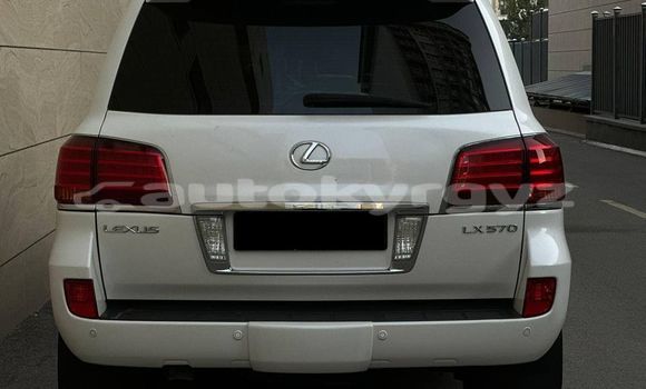 Buy Used Lexus LX 570 White Car in Bishkek in Bishkek Buy Used Lexus LX 570 White Car in Bishkek in Bishkek