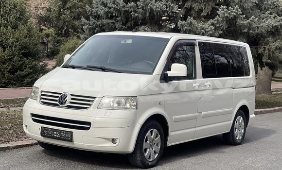 Buy Used Volkswagen Multivan White Car in Bishkek in Bishkek Buy Used Volkswagen Multivan White Car in Bishkek in Bishkek
