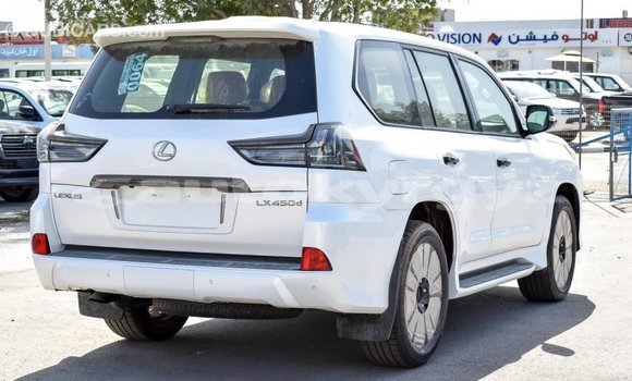 Buy Import Lexus LX White Car in Import - Dubai in Batken Buy Import Lexus LX White Car in Import - Dubai in Batken