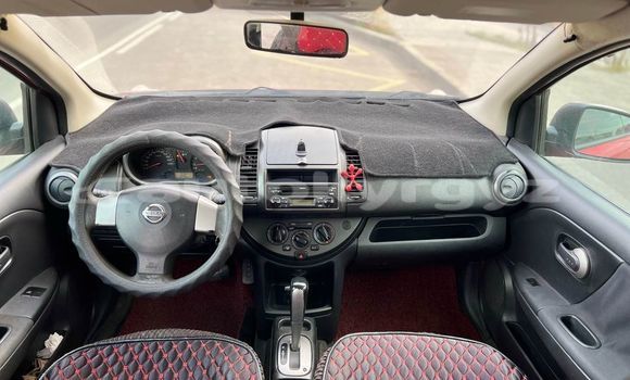 Buy Used Nissan Note Red Car in Bishkek in Bishkek Buy Used Nissan Note Red Car in Bishkek in Bishkek