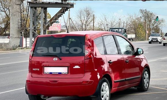 Buy Used Nissan Note Red Car in Bishkek in Bishkek Buy Used Nissan Note Red Car in Bishkek in Bishkek