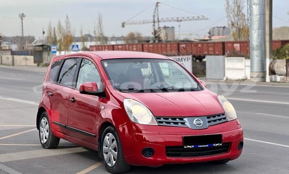 Buy Used Nissan Note Red Car in Bishkek in Bishkek Buy Used Nissan Note Red Car in Bishkek in Bishkek