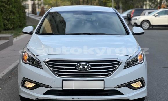 Buy Used Hyundai Sonata White Car in Bishkek in Bishkek Buy Used Hyundai Sonata White Car in Bishkek in Bishkek