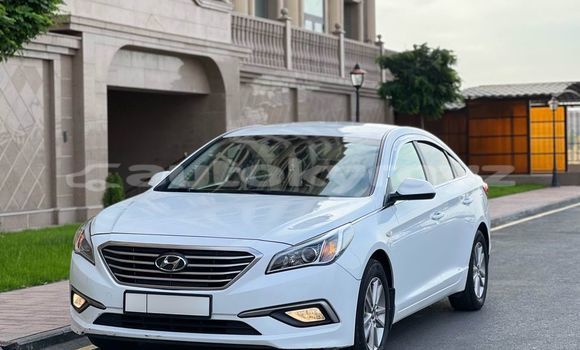 Buy Used Hyundai Sonata White Car in Bishkek in Bishkek Buy Used Hyundai Sonata White Car in Bishkek in Bishkek