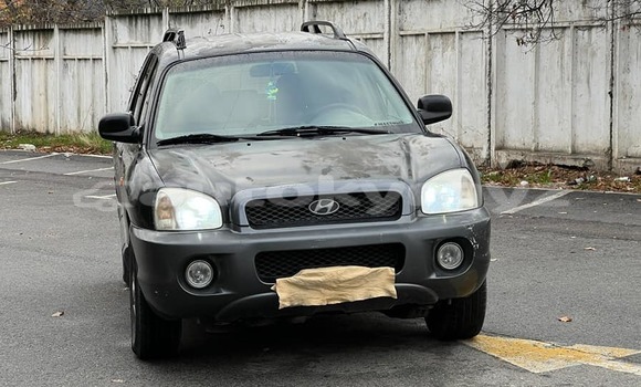 Buy Used Hyundai Santa Fe Black Car in Bishkek in Bishkek Buy Used Hyundai Santa Fe Black Car in Bishkek in Bishkek