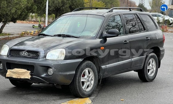 Buy Used Hyundai Santa Fe Black Car in Bishkek in Bishkek Buy Used Hyundai Santa Fe Black Car in Bishkek in Bishkek