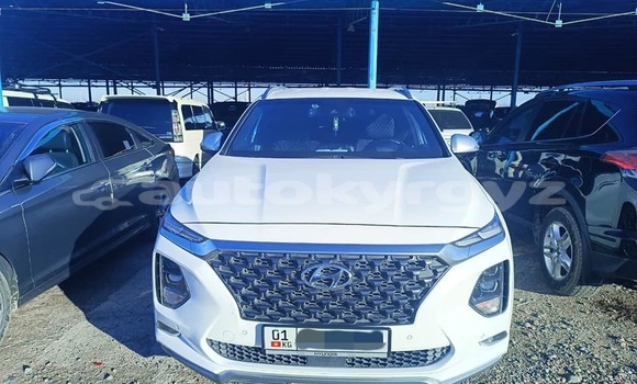 Buy Used Hyundai Santa Fe White Car in Bishkek in Bishkek Buy Used Hyundai Santa Fe White Car in Bishkek in Bishkek