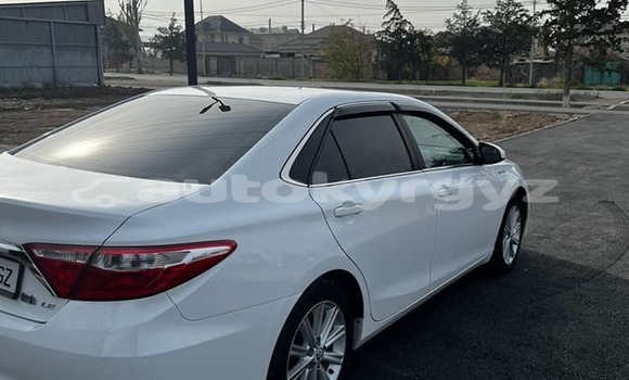 Buy Used Toyota Camry White Car in Bishkek in Bishkek Buy Used Toyota Camry White Car in Bishkek in Bishkek