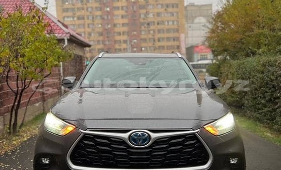 Buy Used Toyota Highlander Black Car in Bishkek in Bishkek Buy Used Toyota Highlander Black Car in Bishkek in Bishkek