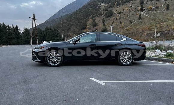 Buy Used Lexus ES Black Car in At–Bashi in Naryn Buy Used Lexus ES Black Car in At–Bashi in Naryn