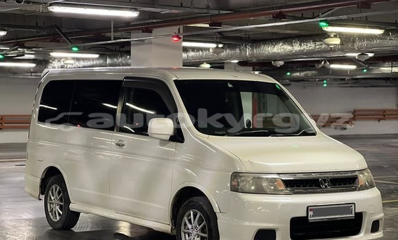 Buy Used Honda Stepwgn White Car in Bishkek in Bishkek Buy Used Honda Stepwgn White Car in Bishkek in Bishkek