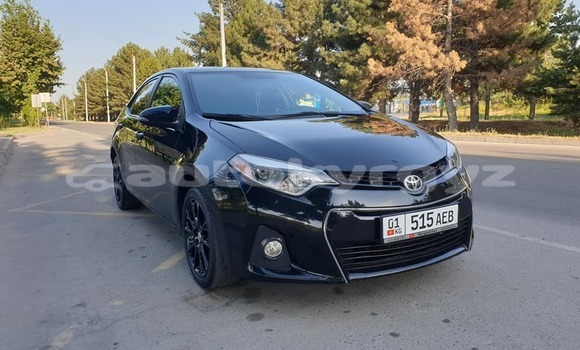 Buy Used Toyota Corolla Black Car in Bishkek in Bishkek Buy Used Toyota Corolla Black Car in Bishkek in Bishkek