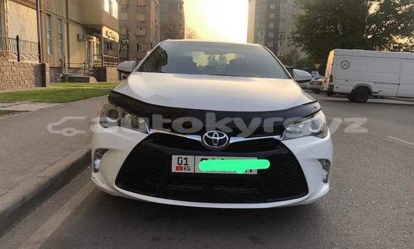 Buy Used Toyota Camry White Car in Bishkek in Bishkek Buy Used Toyota Camry White Car in Bishkek in Bishkek