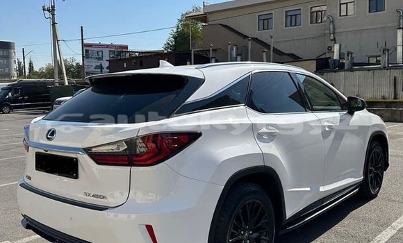 Buy Used Lexus RX 350 White Car in Bishkek in Bishkek Buy Used Lexus RX 350 White Car in Bishkek in Bishkek
