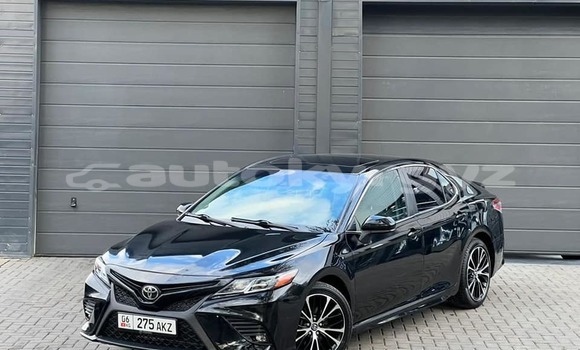 Buy Used Toyota Camry Black Car in Bishkek in Bishkek Buy Used Toyota Camry Black Car in Bishkek in Bishkek