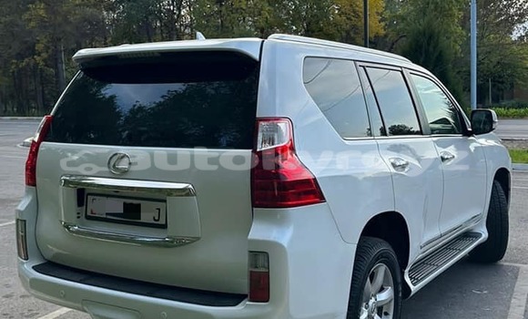 Buy Used Lexus GX White Car in Bishkek in Bishkek Buy Used Lexus GX White Car in Bishkek in Bishkek
