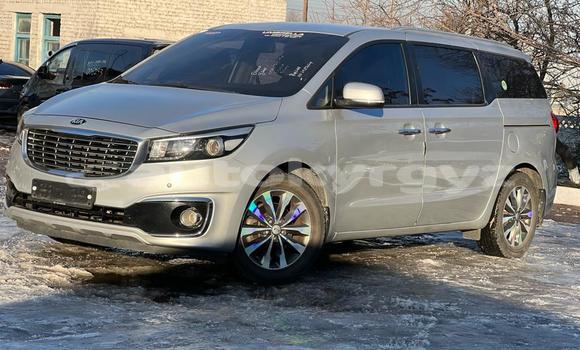 Buy Import Kia Carnival Silver Car in Bishkek in Bishkek