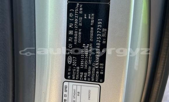 Buy Import Kia Carnival Silver Car in Bishkek in Bishkek Buy Import Kia Carnival Silver Car in Bishkek in Bishkek