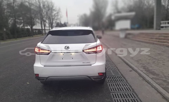 Buy Used Lexus RX 350 White Car in Ananyevo in Issyk-Kul Buy Used Lexus RX 350 White Car in Ananyevo in Issyk-Kul