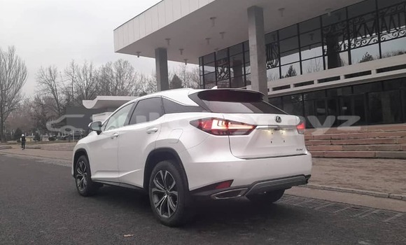 Buy Used Lexus RX 350 White Car in Ananyevo in Issyk-Kul Buy Used Lexus RX 350 White Car in Ananyevo in Issyk-Kul